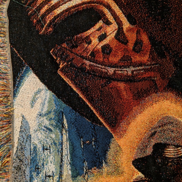 Star Wars Throw Blanket - Picture 4 of 6